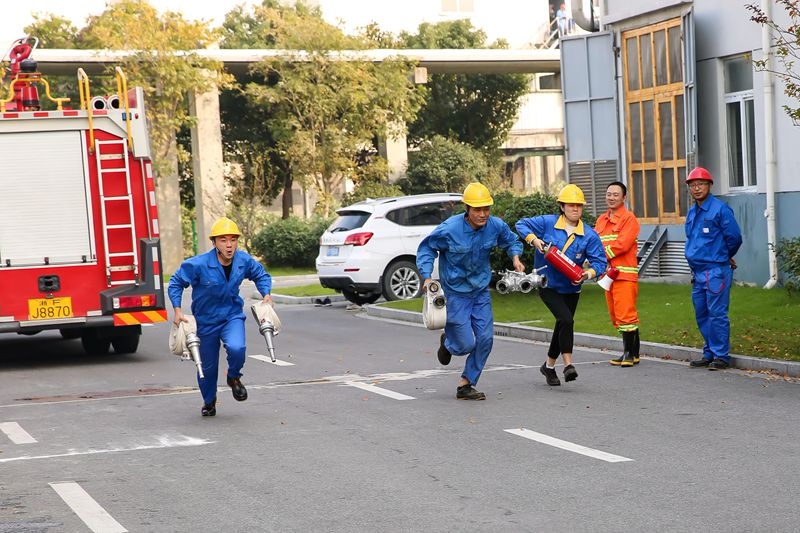 Fire Fighting Competition