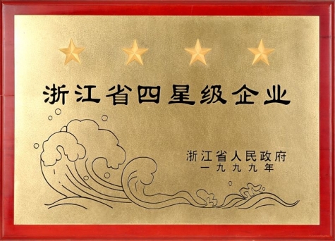 Four-star enterprise in Zhejiang Province